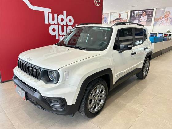 JEEP RENEGADE 1.3 T270 TURBO FLEX SPORT AT6
